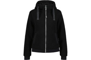 Luhta Iskoinen női polár pulóver - fekete (990-black)