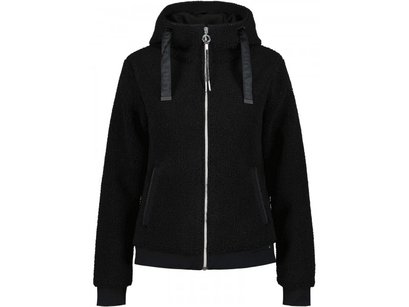 Luhta Iskoinen női polár pulóver - fekete (990-black)