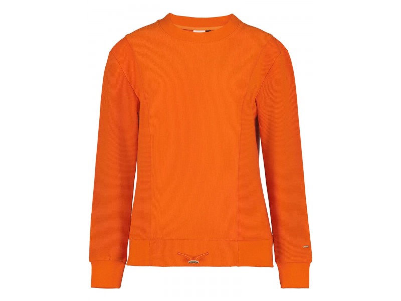 Luhta Hanski női pulóver (455 narancs)