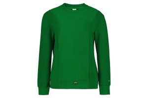 Luhta D női pulóver, zöld — 95% újrahasznosított
