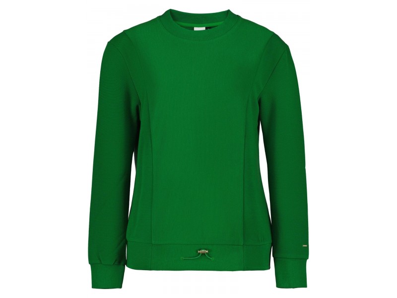 Luhta D női pulóver, zöld — 95% újrahasznosított
