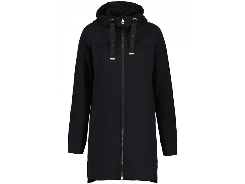 Luhta D női pulóver - fekete (990-black)