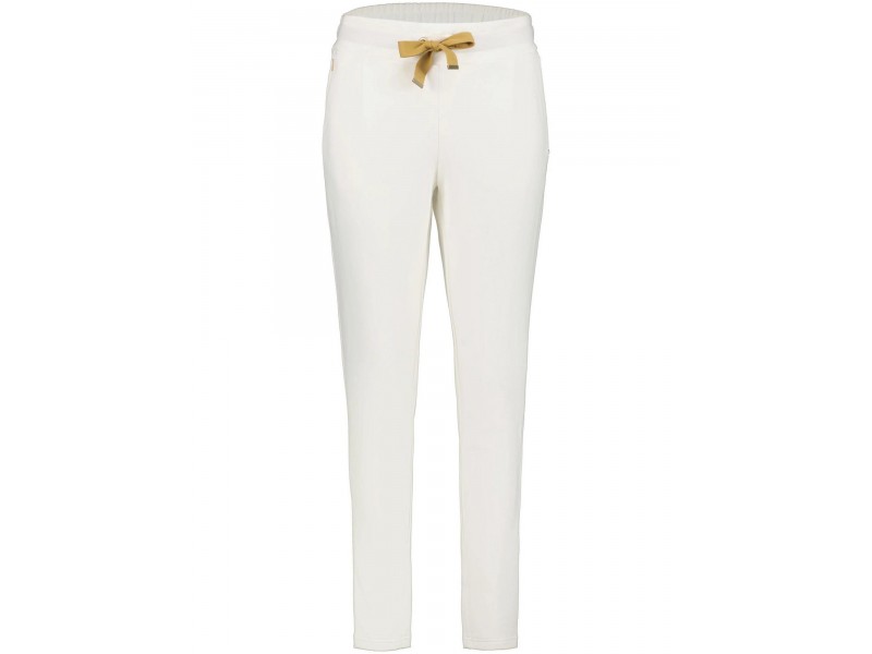 Luhta D női tréningnadrág - natúr fehér