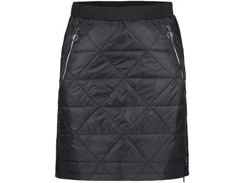 Luhta D női szoknya fekete - 100% poliamid