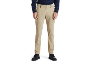 Timberland Stretch Twill Chino olivazöld férfi nadrág