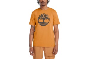 Timberland Tree Logo rövid ujjú férfi póló - p47-whe