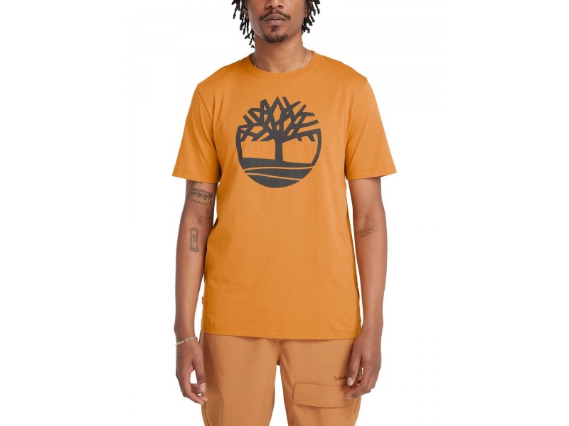 Timberland Tree Logo rövid ujjú férfi póló - p47-whe