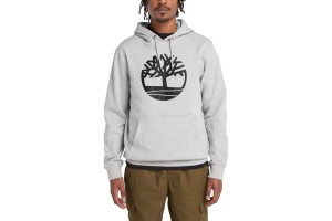 Timberland Tree Logo Hoodie férfi - szürke (052-gry)