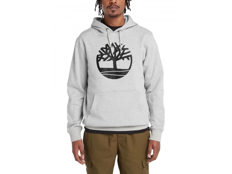 Timberland Tree Logo Hoodie férfi - szürke (052-gry)