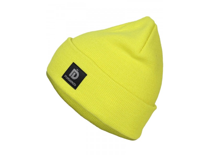Fundango Nahu Beanie D férfi narancs sapka