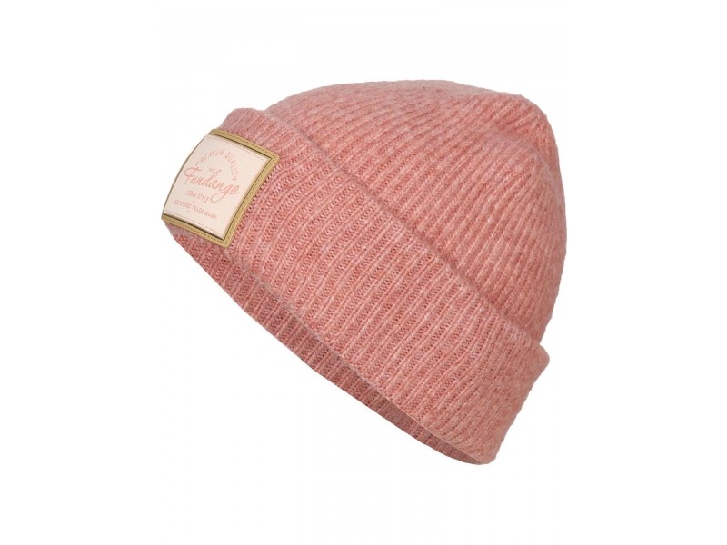 Fundango Grace Beanie D - smoke rose női sapka
