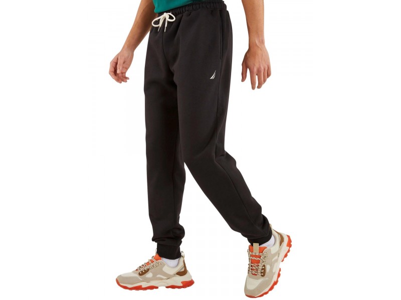 Nautica Byrde Jog Pant – fekete férfi tréningnadrág