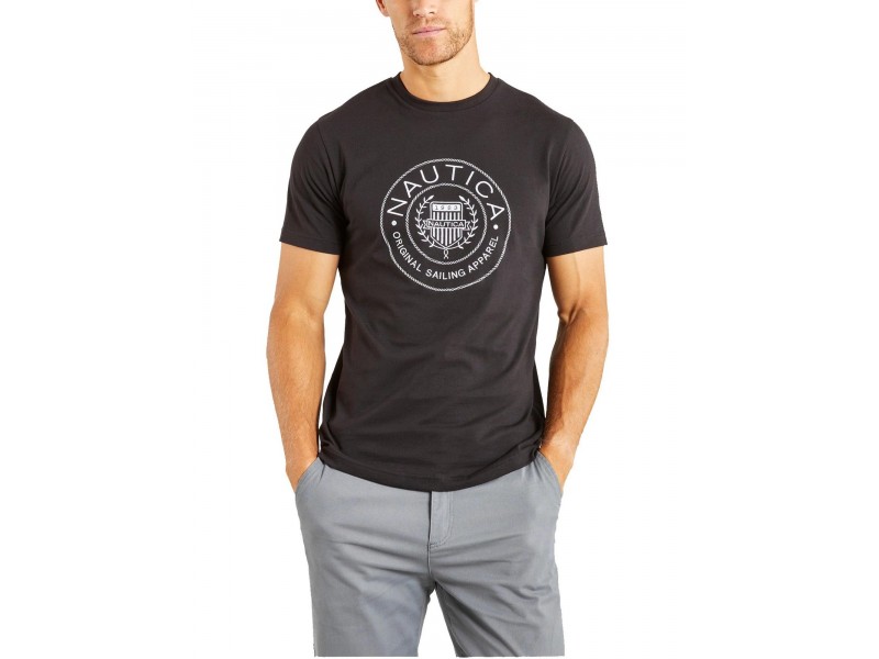 Nautica Pendle T-Shirt D férfi póló - fekete