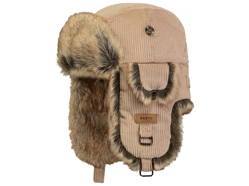 Barts Rib Bomber női sapka – 24-walnut