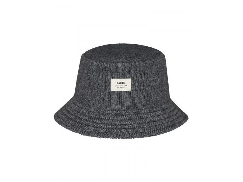Barts Agou Hat D — sötétszürke női gyapjú sapka (19-dark heather)