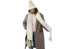 Barts Myonet Scarf D női sál - 41-lime