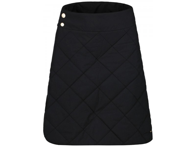 Luhta Halma női fekete szoknya — 5000 mm vízálló, slim fit