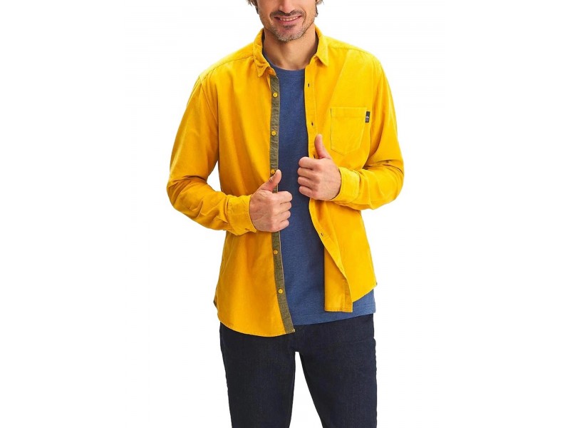 TBS Yosefche D férfi ing — 459-moutarde (mustár)