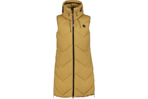 Luhta Herttuala női téli mellény - 120 Fudge