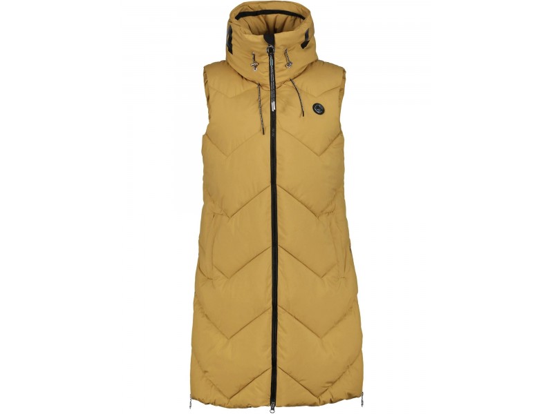 Luhta Herttuala női téli mellény - 120 Fudge