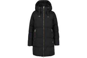 Luhta D női télikabát - fekete, 500 g töltet