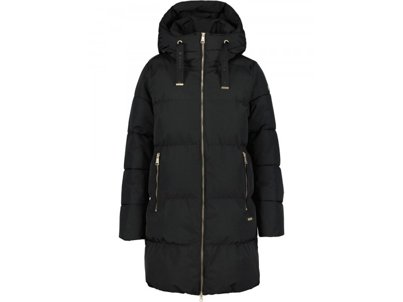 Luhta D női télikabát - fekete, 500 g töltet