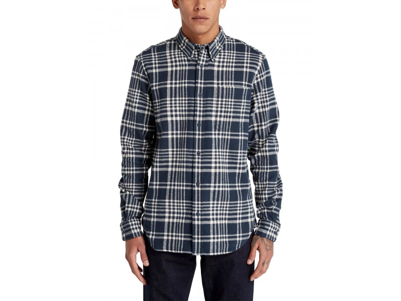 Timberland férfi flanel ing – kockás, organikus pamut
