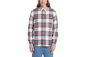 Timberland férfi kockás flanel ing - Regular fit