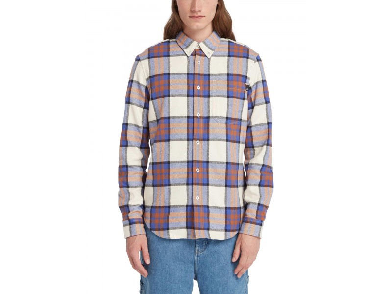 Timberland férfi kockás flanel ing - Regular fit