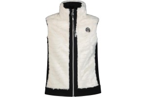 Luhta Huittilahti női mellény - 011 natural white