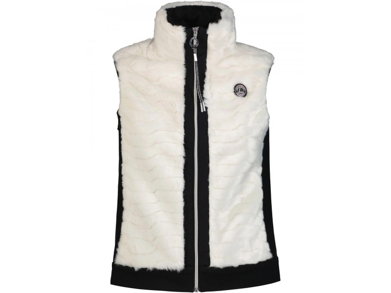 Luhta Huittilahti női mellény - 011 natural white