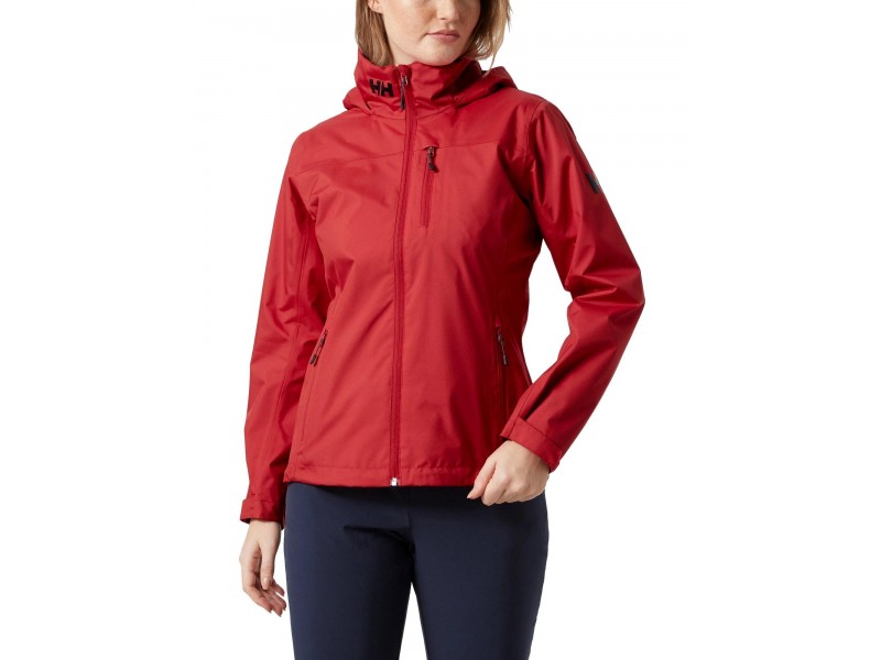 Helly Hansen W Crew Hooded Midlayer női kabát 162-red