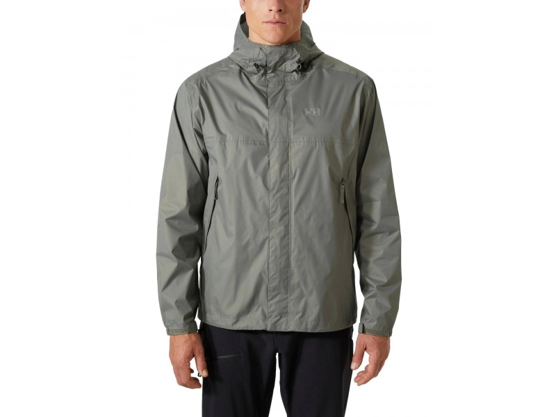 Helly Hansen Loke Jacket D 876-concrete férfi túrakabát