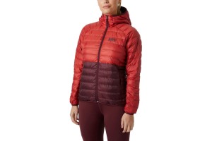 Helly Hansen W Banff Hooded Insulator - 658 Hickory