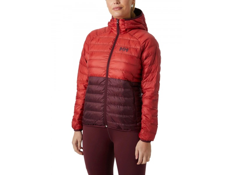 Helly Hansen W Banff Hooded Insulator - 658 Hickory
