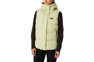 Helly Hansen W Adore Puffy Vest női mellény - 498 iced matcha