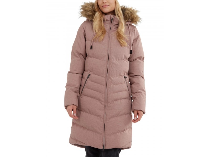 Fundango Puppis női steppelt kabát - Smoke Rose