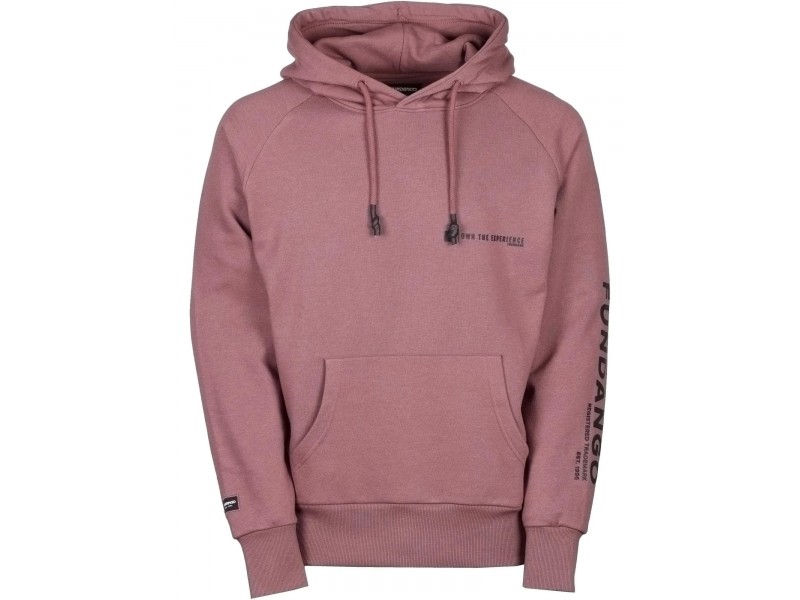 Fundango Talis Hooded Sweatshirt D, mauve heather
