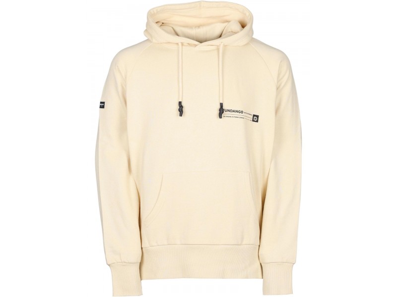 Fundango Talis férfi kapucnis pulóver - sand