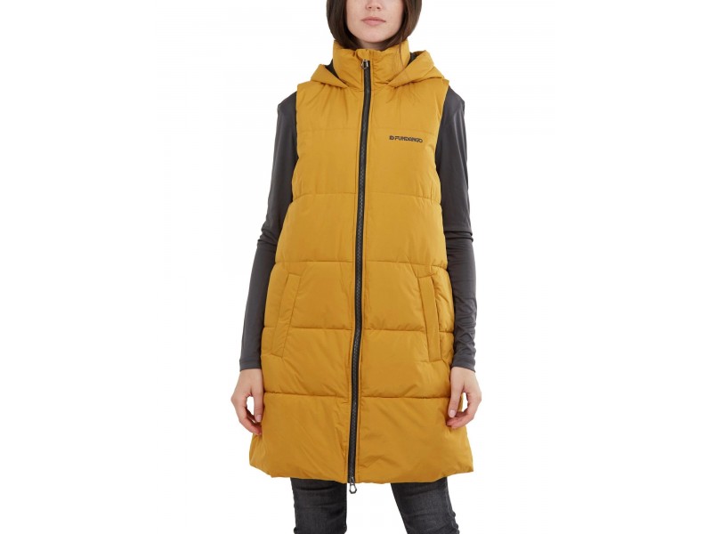 Fundango Scarlet női mellény - Mustár