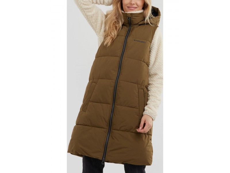 Fundango Scarlet párnázott női mellény – 590 oliv