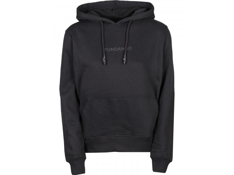 Fundango Mirage női kapucnis pulóver — 892-washed black
