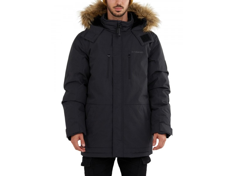Fundango Spirit parka férfi - műszőrme kapucni