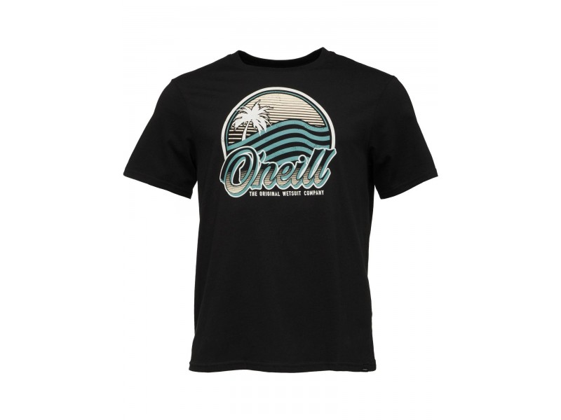 O'Neill Wave T-shirt D – Black Out, 100% pamut