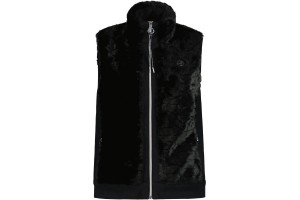 Luhta Huittilahti női mellény - fekete