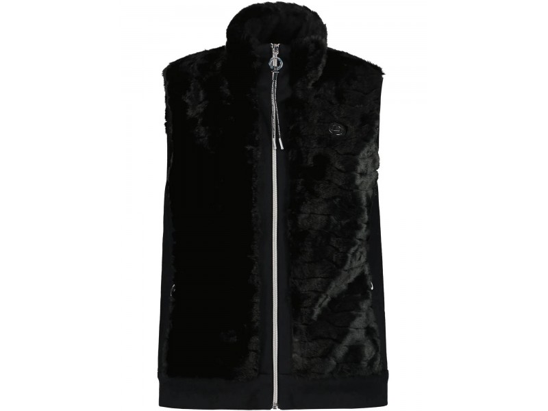 Luhta Huittilahti női mellény - fekete