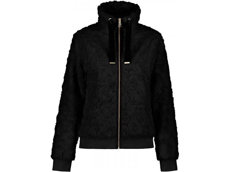 Luhta Halola női polár felső fekete (34333413l-ad_990)