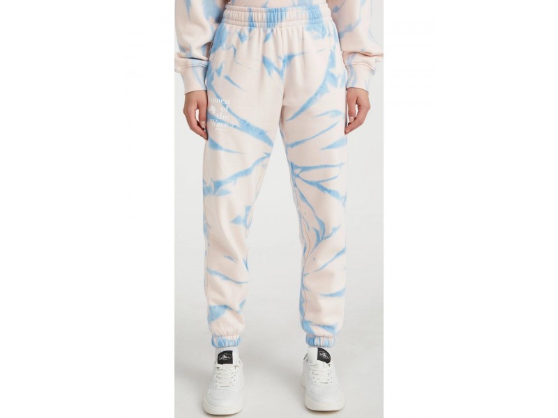 O'Neill Noos Wow női jogger - pink tie-dye