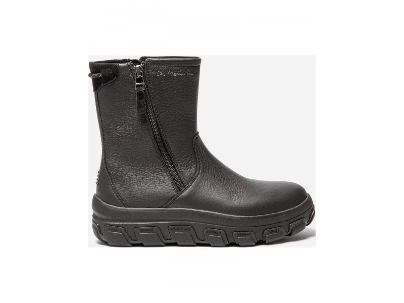 TBS Mikaela D női bőr csizma - 004-noir