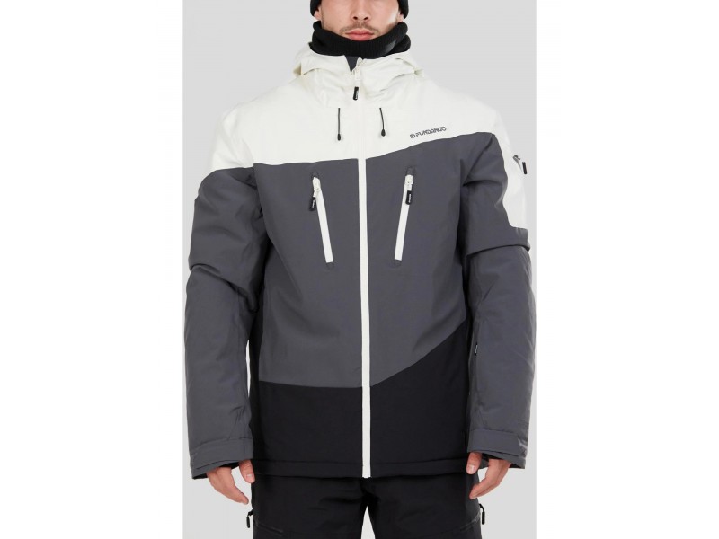 Fundango Privet Allmountain férfi síkabát - offwhite